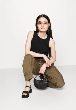 2 Pack - Top - Black/Green -Even&Odd 9f0a8c9cab444301a4bdb5e3fde22d2a