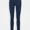 Even&Odd Jeans Skinny Fit - Blue Denim -Even&Odd a055d4378468408e8e3ab21026036a96