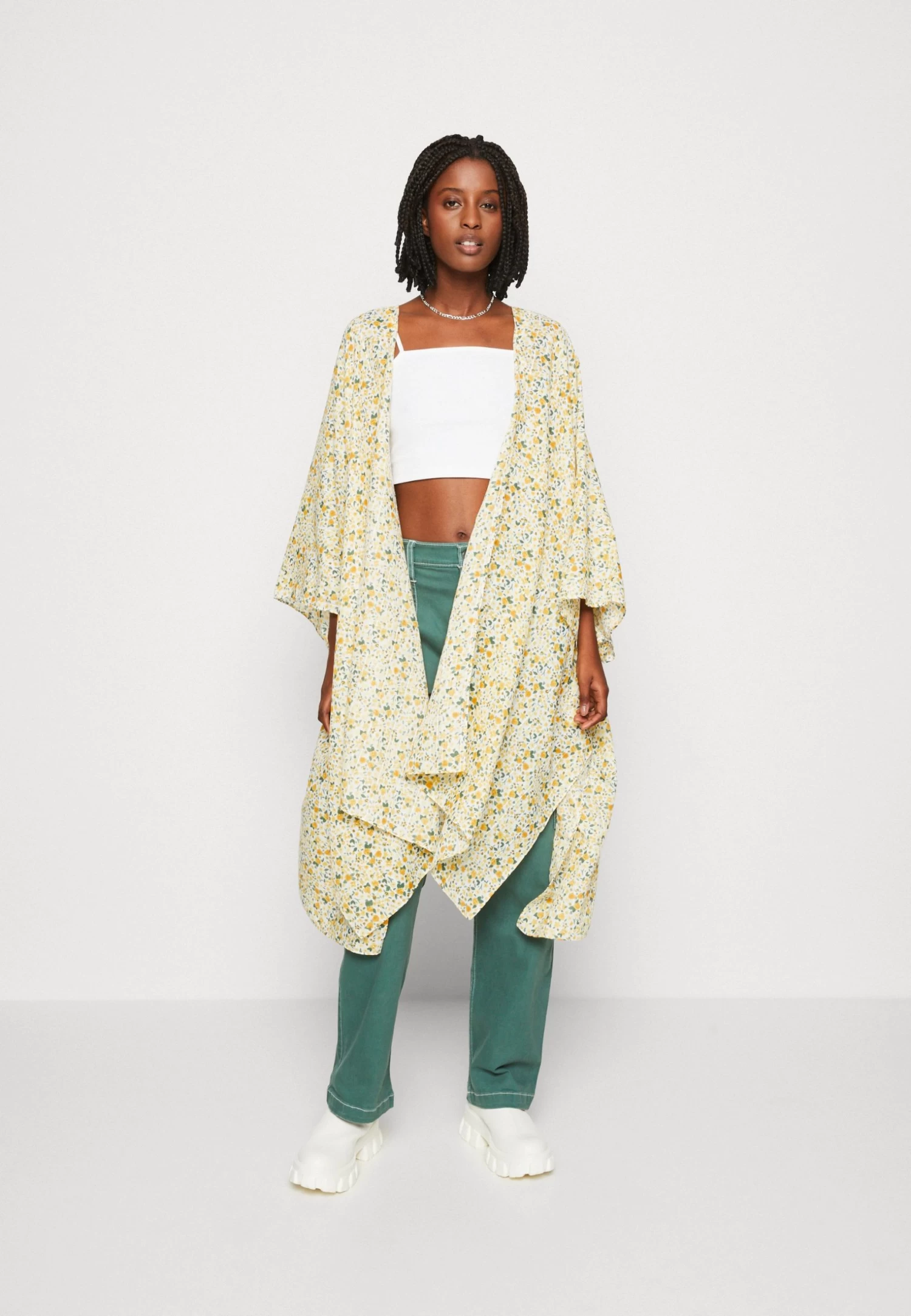 Even&Odd Lichte Jas - Yellow 3 Even&Odd Lichte Jas - Yellow