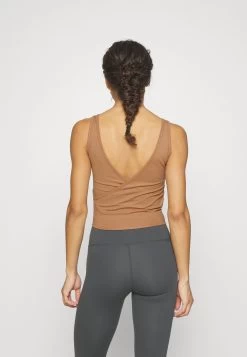 Top - Light Brown -Even&Odd a24f826cc0b14224b4697651ffd3e08e