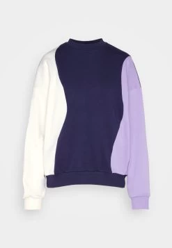 Even&Odd Sweater - Dark Blue/Purple/Off-White -Even&Odd a2e6a46aa361466cb3bbc812cfe02150