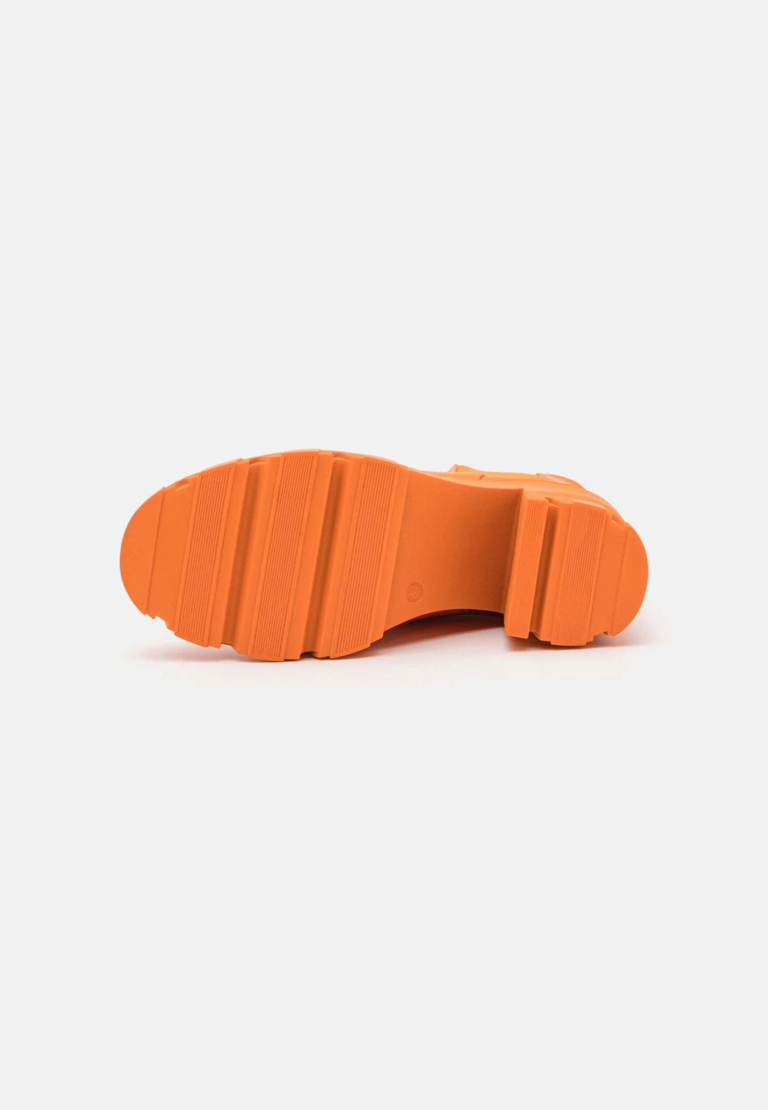 Even&Odd Enkellaarsjes Met Hoge Hak - Orange 7 Even&Odd Enkellaarsjes Met Hoge Hak - Orange - Afbeelding 5