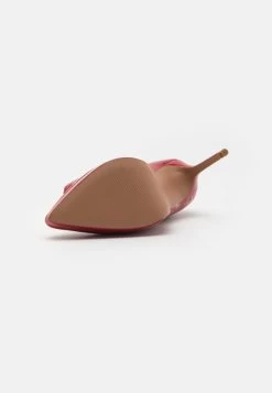 Even&Odd Enkellaarsjes Met Hoge Hak - Red -Even&Odd a4d5764bbbca4d6b90ec0f29be24a3fb