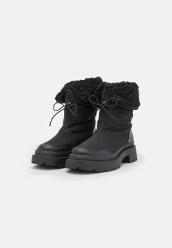Winter Boot - Korte Laarzen - Black -Even&Odd a754a5f759304cfe8cb98dabd830d0a3