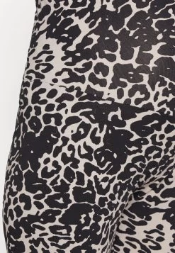 Printed 2 Pack - Legging - Black/ Multi-Coloured -Even&Odd a82098fccba743f78f86eb7823500182