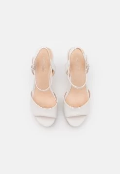 Even&Odd Leather - Sandalen Met Plateauzool - White -Even&Odd a82f75bf60d943be9432d4af7427dcb5