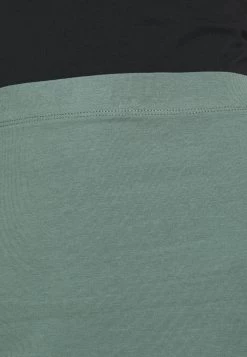 Even&Odd 2 Pack - Minirok - Khaki/Black -Even&Odd a830f60314ec4ee5823fb1f2a2185f32