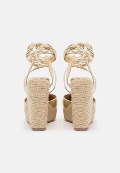 Sandalen Met Plateauzool - Gold -Even&Odd a87737def0154e96a0d655a684eabefb
