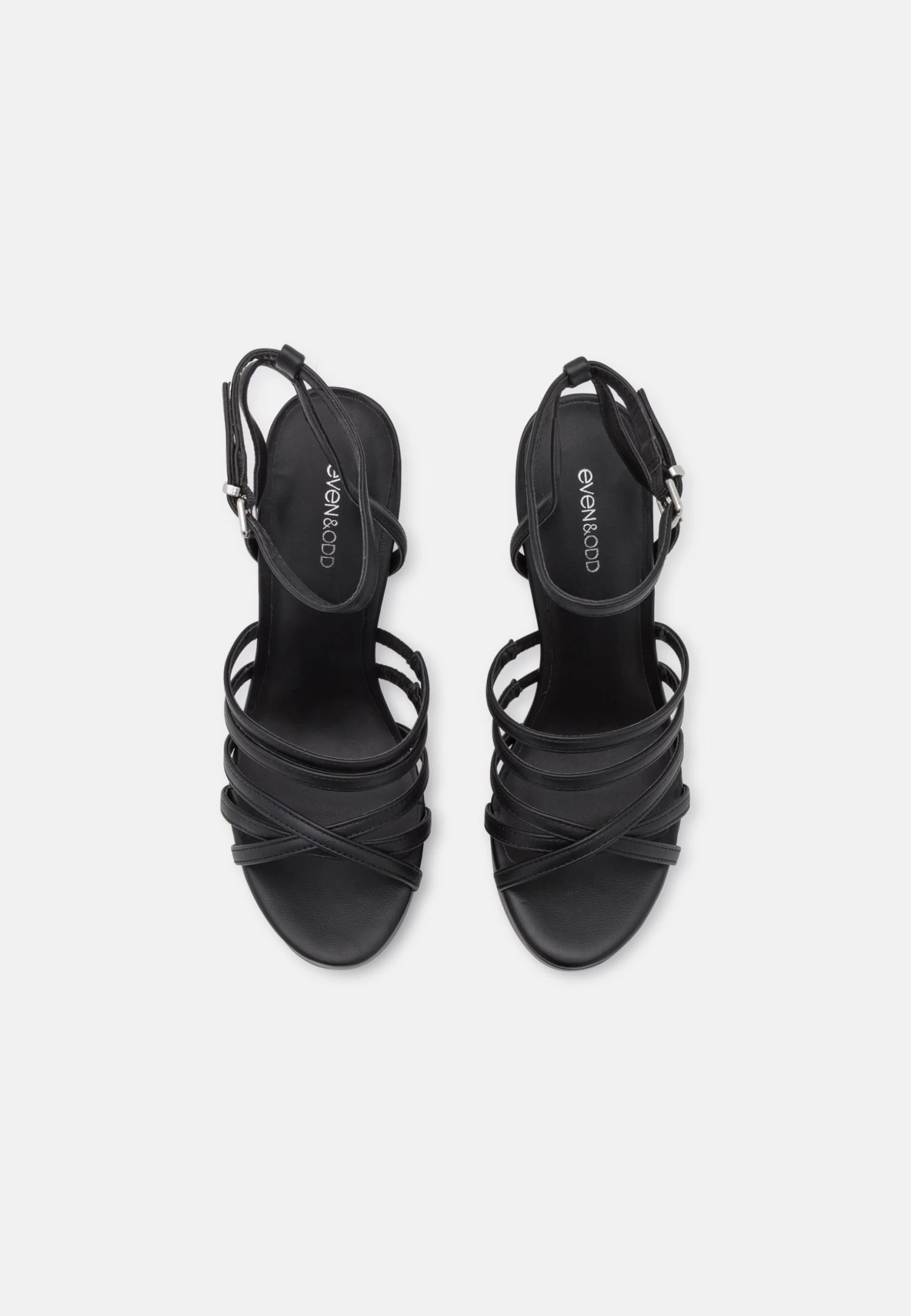 Sandalen Met Plateauzool - Black 8 Sandalen Met Plateauzool - Black - Afbeelding 6