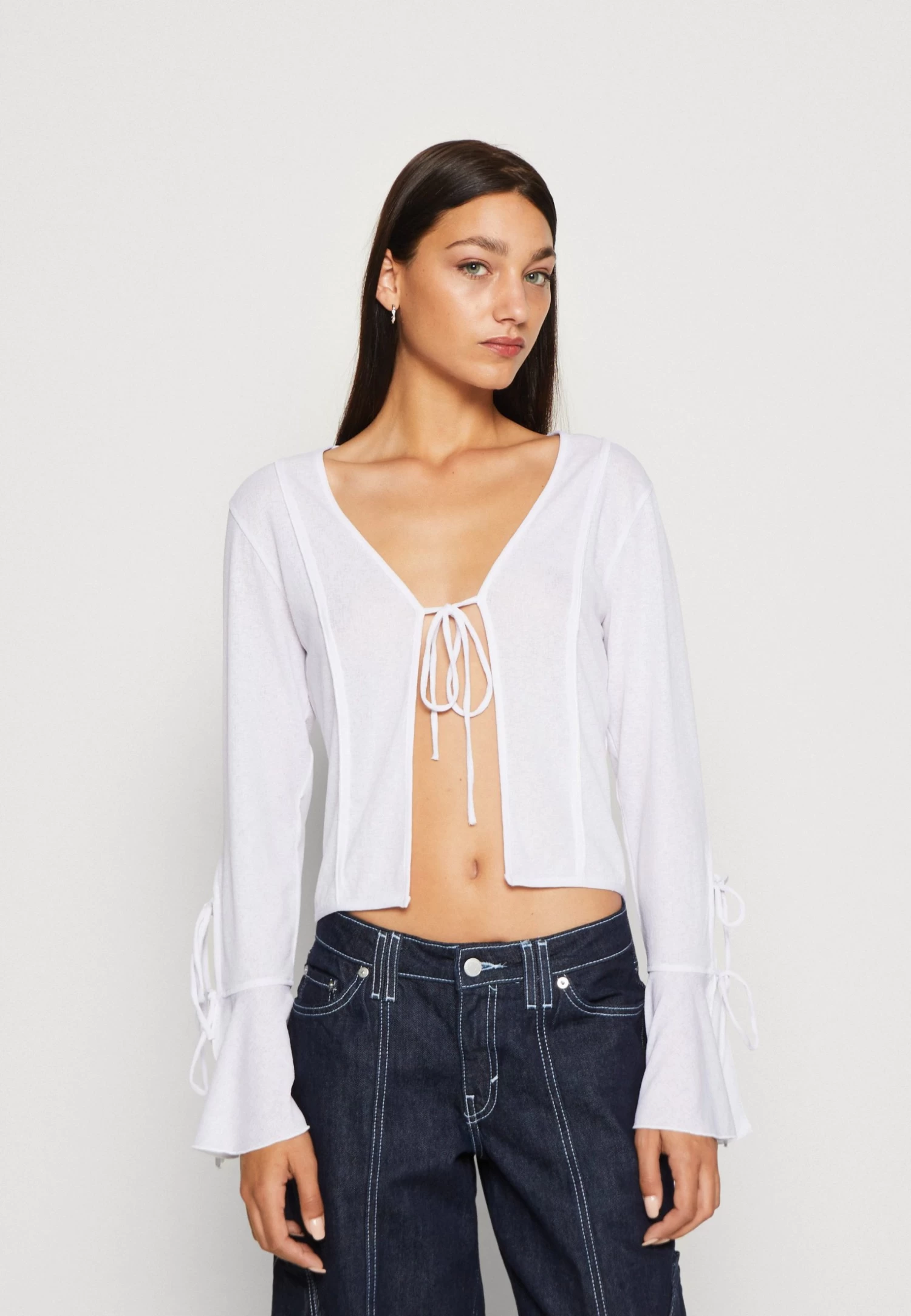 Even&Odd Lichte Jas - White 3 Even&Odd Lichte Jas - White