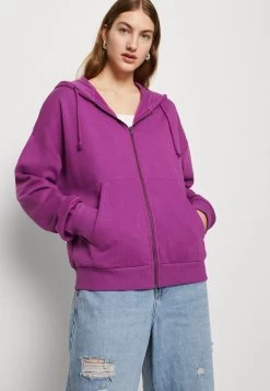 Even&Odd Sweater Met Rits - Purple -Even&Odd aa57ab113c8746cdb2e63b492f87e397