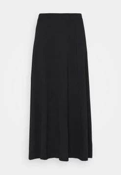 Even&Odd Basic Maxi Skirt - A-Lijn Rok - Black -Even&Odd aa5fb3b2ccc5437db835c3f8f77622eb
