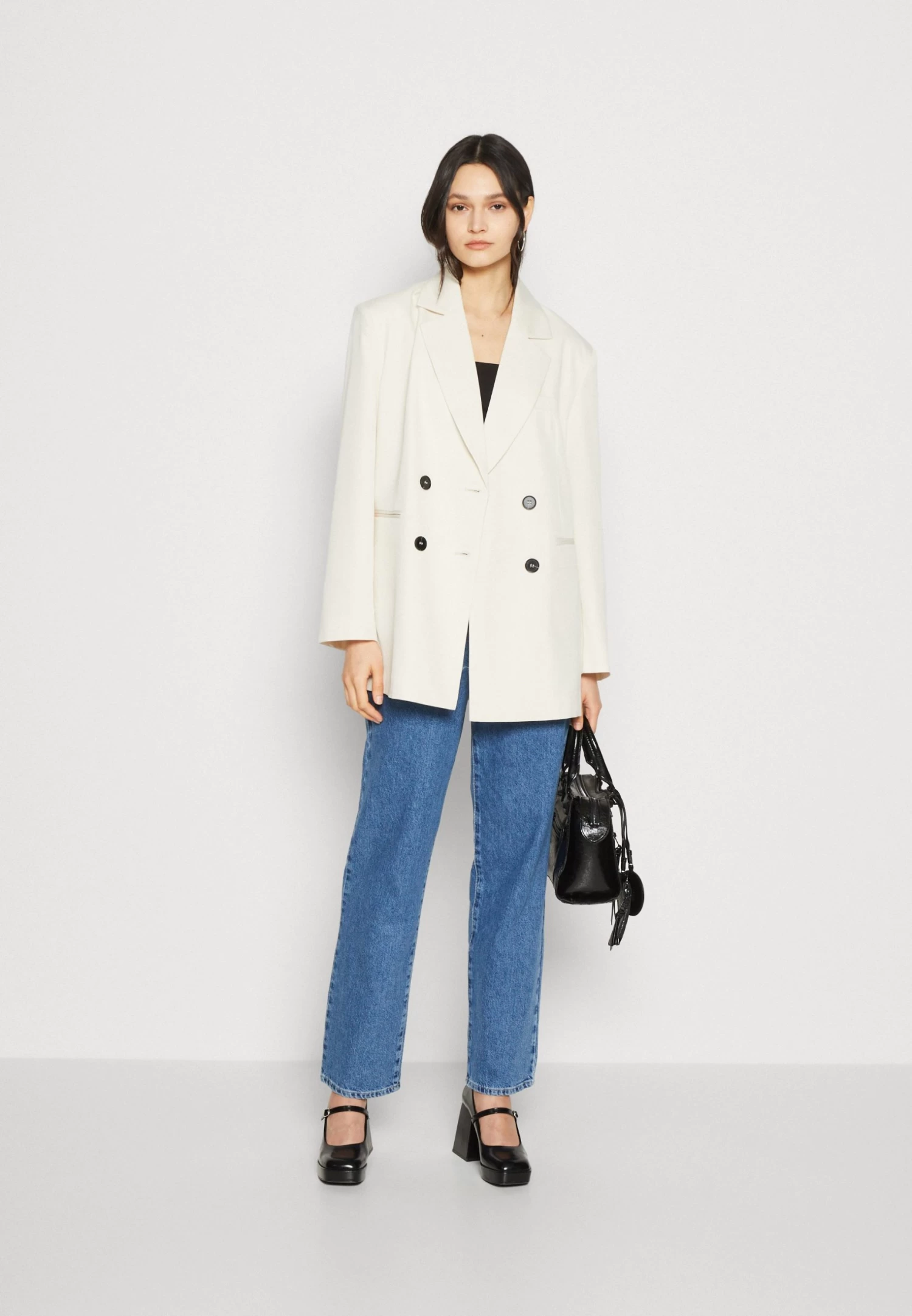 Even&Odd Straight Leg Jeans - Blue Denim 4 Even&Odd Straight Leg Jeans - Blue Denim - Afbeelding 2