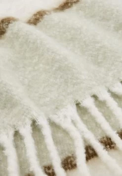 Even&Odd Sjaal - Green/White -Even&Odd ab379a2c492f49708944a46fd4aac521