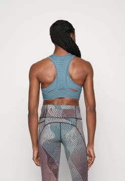 Sport-Bh Met Medium Support - Blue-Grey -Even&Odd ac0d9d85cd2045f4bbf80b084fb866a2