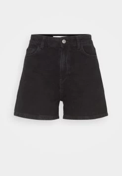 Even&Odd Jeansshort - Black Denim -Even&Odd ac466514ff974d4fa25369de6e1ab0f0