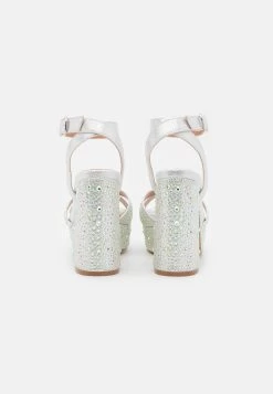 Even&Odd Sandalen Met Hoge Hak - Silver -Even&Odd ac86525b043a4c27bd619a91c6be0a4e