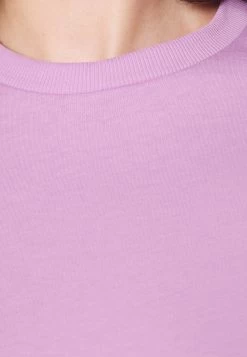 2 Pack - T-Shirt Basic - Lilac/Black -Even&Odd ad4019a79fbb4bf4ae41bc53ebb46b9b