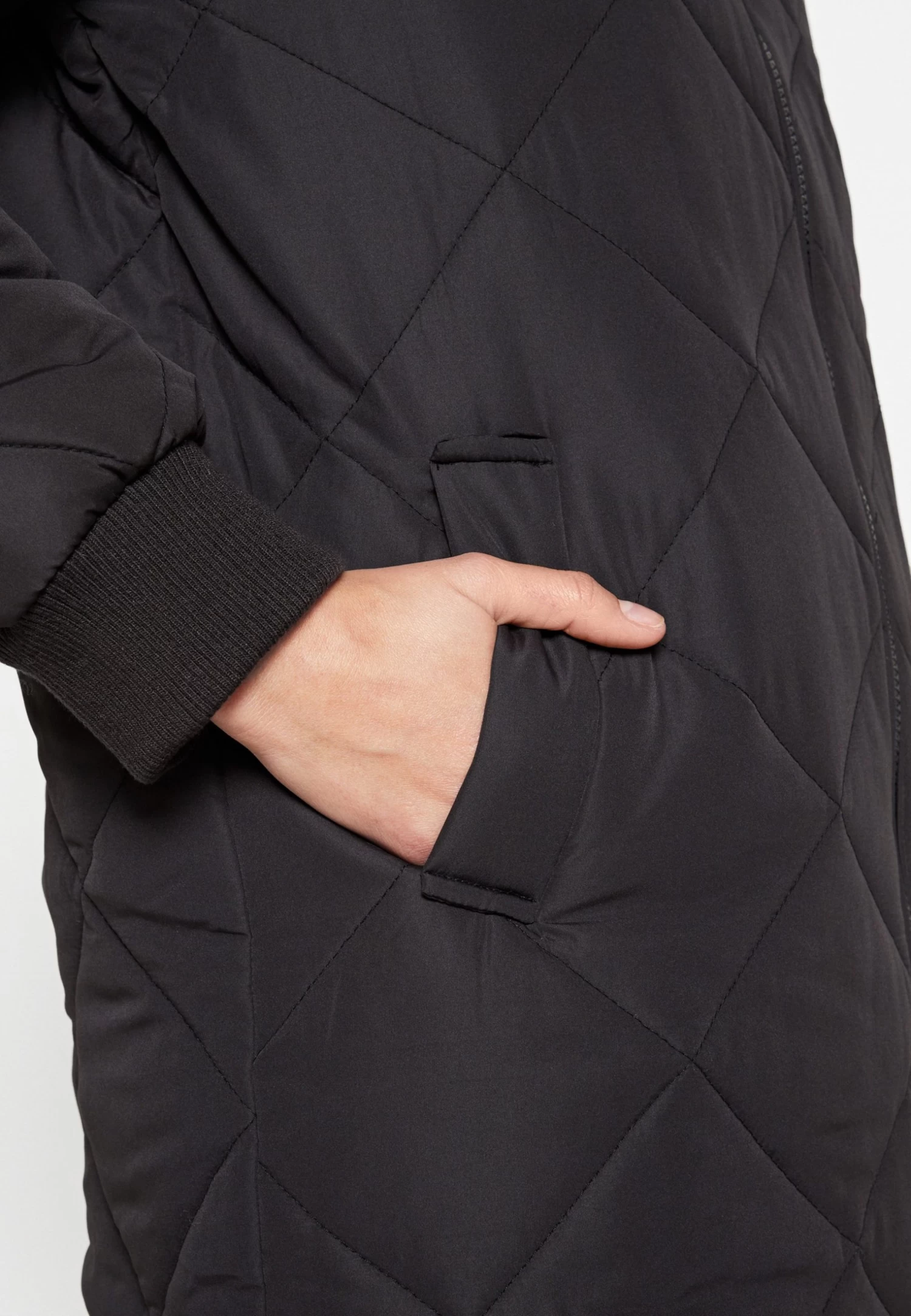 Even&Odd Winterjas - Black 8 Even&Odd Winterjas - Black - Afbeelding 6