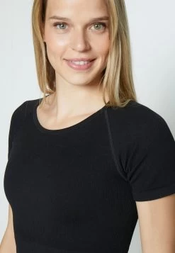 T-Shirt Print - Black -Even&Odd b150dba135954781985252d3d64ab7f7