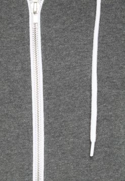 Even&Odd Sweater Met Rits - Mottled Dark Grey 13 Even&Odd Sweater Met Rits - Mottled Dark Grey -Even&Odd b39e889293f94932a0d0b0eba070635f