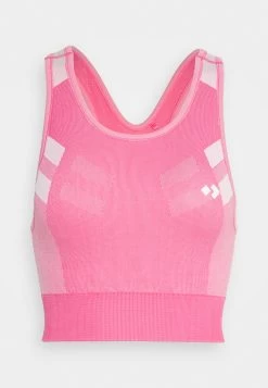 Sport-Bh Met Medium Support - Pink -Even&Odd b4569c66afcf4eef94472c55312236c6