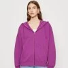Even&Odd Sweater Met Rits - Purple -Even&Odd b4cf0d2fd0084e73b5aa1f60bb6d2ebe