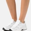 Even&Odd Sneakers Laag - Silver/White -Even&Odd b54931f36f8e4ae48eca0850727b02ce
