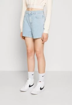Even&Odd Jeansshort - Light Blue Denim