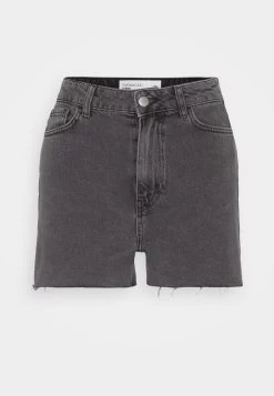 Even&Odd Jeansshort - Black Denim -Even&Odd b5b6a4b2f4a04df5895e86605a7021f3