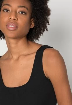 Even&Odd Top - Black/Light Grey -Even&Odd b66412a6345f4b399d13a28922c9421f