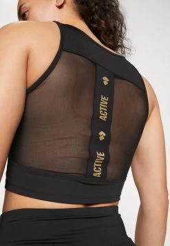 Top - Black -Even&Odd b7221a55130a4f59b2a069cdbae82b34