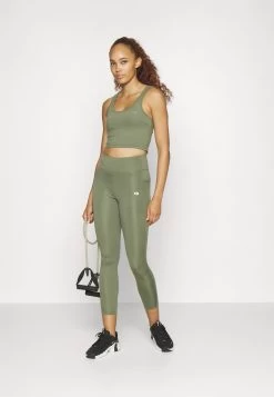 Legging - Olive -Even&Odd b77eddb9122c47e8b989bc1aa2bfc640