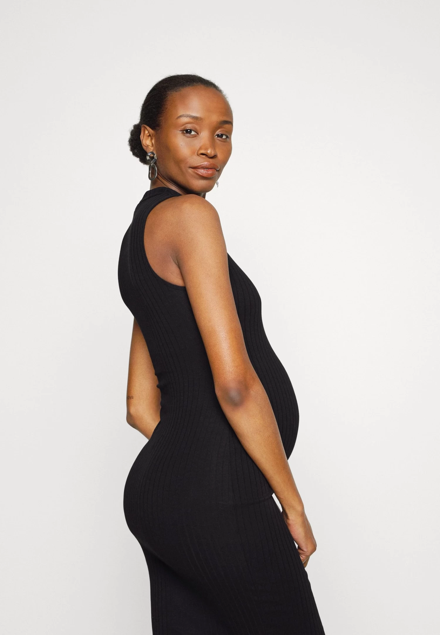 2 Pack- Jerseyjurk -Black/ Mottled Grey 7 2 Pack- Jerseyjurk -Black/ Mottled Grey - Afbeelding 5