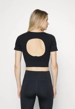 T-Shirt Print - Black -Even&Odd b9120d188422415b9c8e49c499e3eaa5