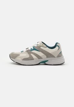 Even&Odd Sneakers Laag - Turquoise/Grey -Even&Odd b9a5edbbea904ae8afe8142053c23410