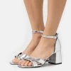 Sandalen - Silver -Even&Odd ba8ecebf35f547709895aae705f8536f
