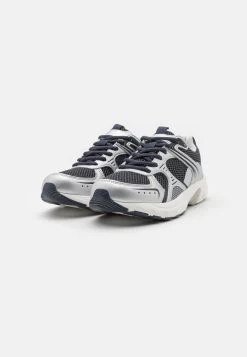 Even&Odd Sneakers Laag - Dark Blue/Silver -Even&Odd bb6abdb251fa47c8a36c07e36a579f89