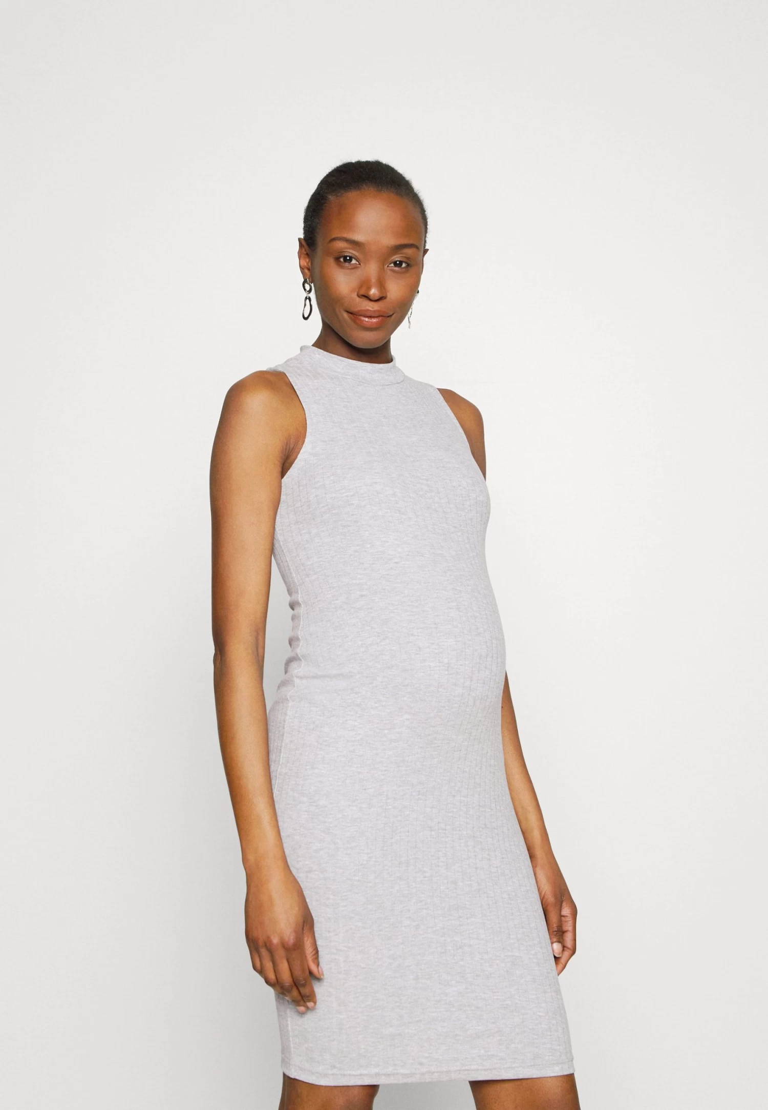 2 Pack- Jerseyjurk -Black/ Mottled Grey 6 2 Pack- Jerseyjurk -Black/ Mottled Grey - Afbeelding 4