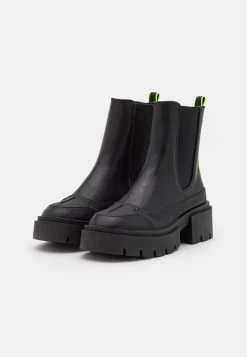 Even&Odd Winter Boot - Enkellaarsjes Met Plateauzool - Black 10 Even&Odd Winter Boot - Enkellaarsjes Met Plateauzool - Black -Even&Odd bdb111c7a75141b889cadef6d9f6069c