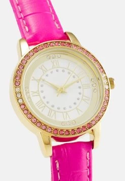 Even&Odd Horloge - Pink, Gold-Coloured -Even&Odd be5bb0bf21cd410ca6a9a8636d4d0f50