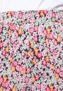 Plisse Flared Trousers- Broek - 917 - Multi-Coloured 11 Plisse Flared Trousers- Broek - 917 - Multi-Coloured -Even&Odd bf1d088d8ee341cc91cc7431df6d5179