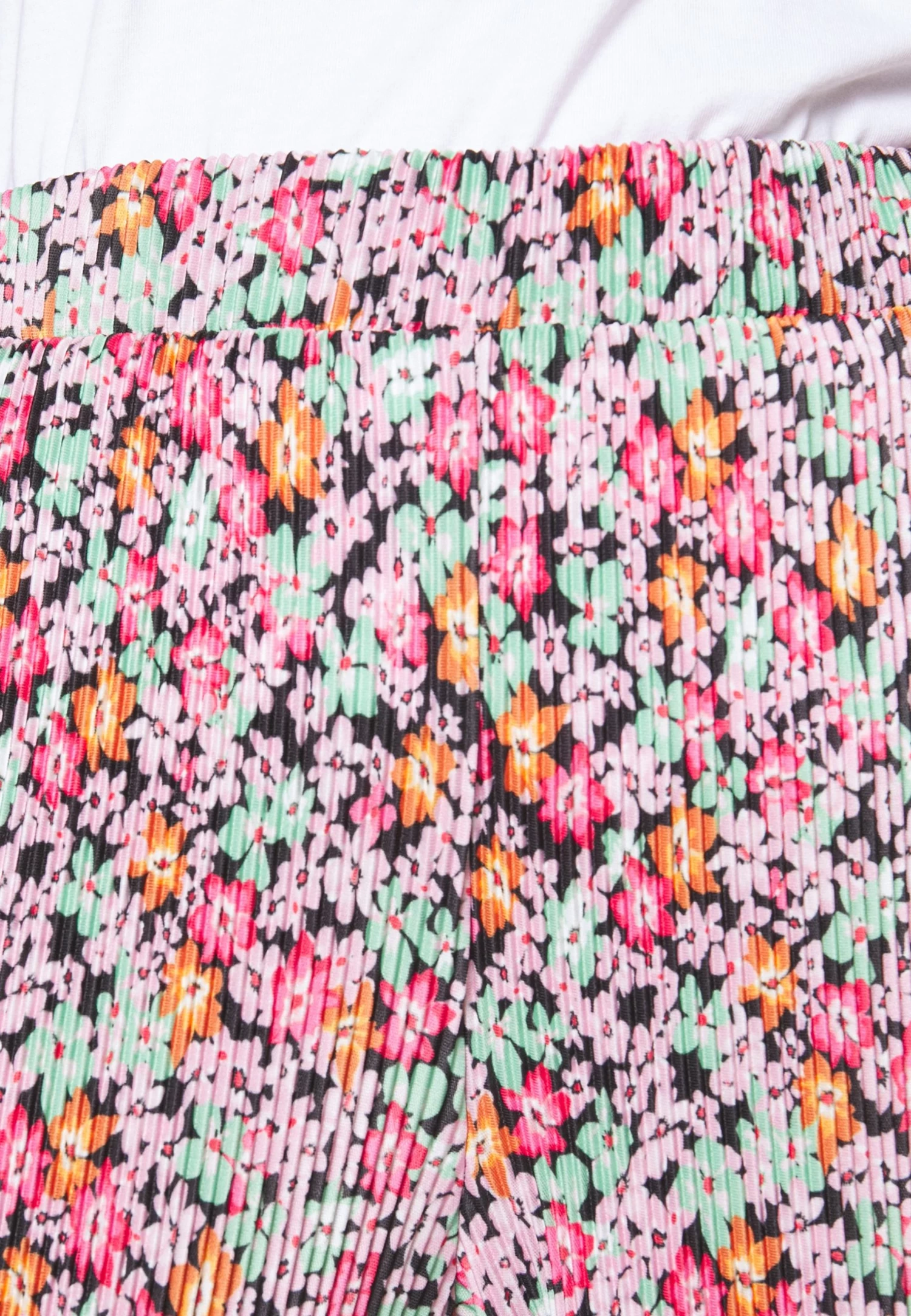 Plisse Flared Trousers- Broek - 917 - Multi-Coloured 7 Plisse Flared Trousers- Broek - 917 - Multi-Coloured - Afbeelding 5