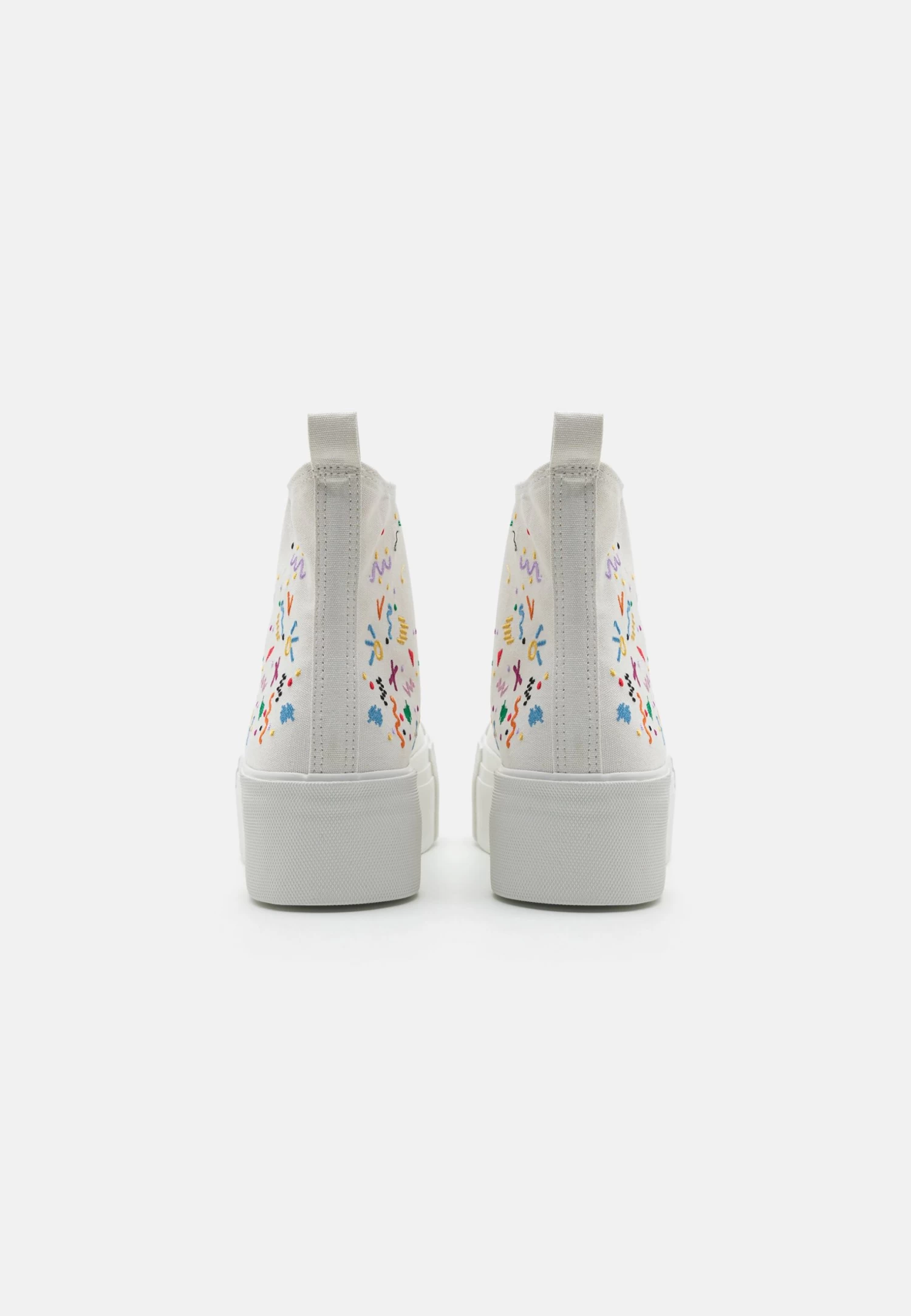 Even&Odd Sneakers Hoog - White 6 Even&Odd Sneakers Hoog - White - Afbeelding 4