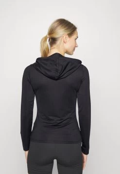 Breathable Zip-Up Hoodie - Sweater Met Rits - Black -Even&Odd bf41add2e4f4460b8912879307e5f37f