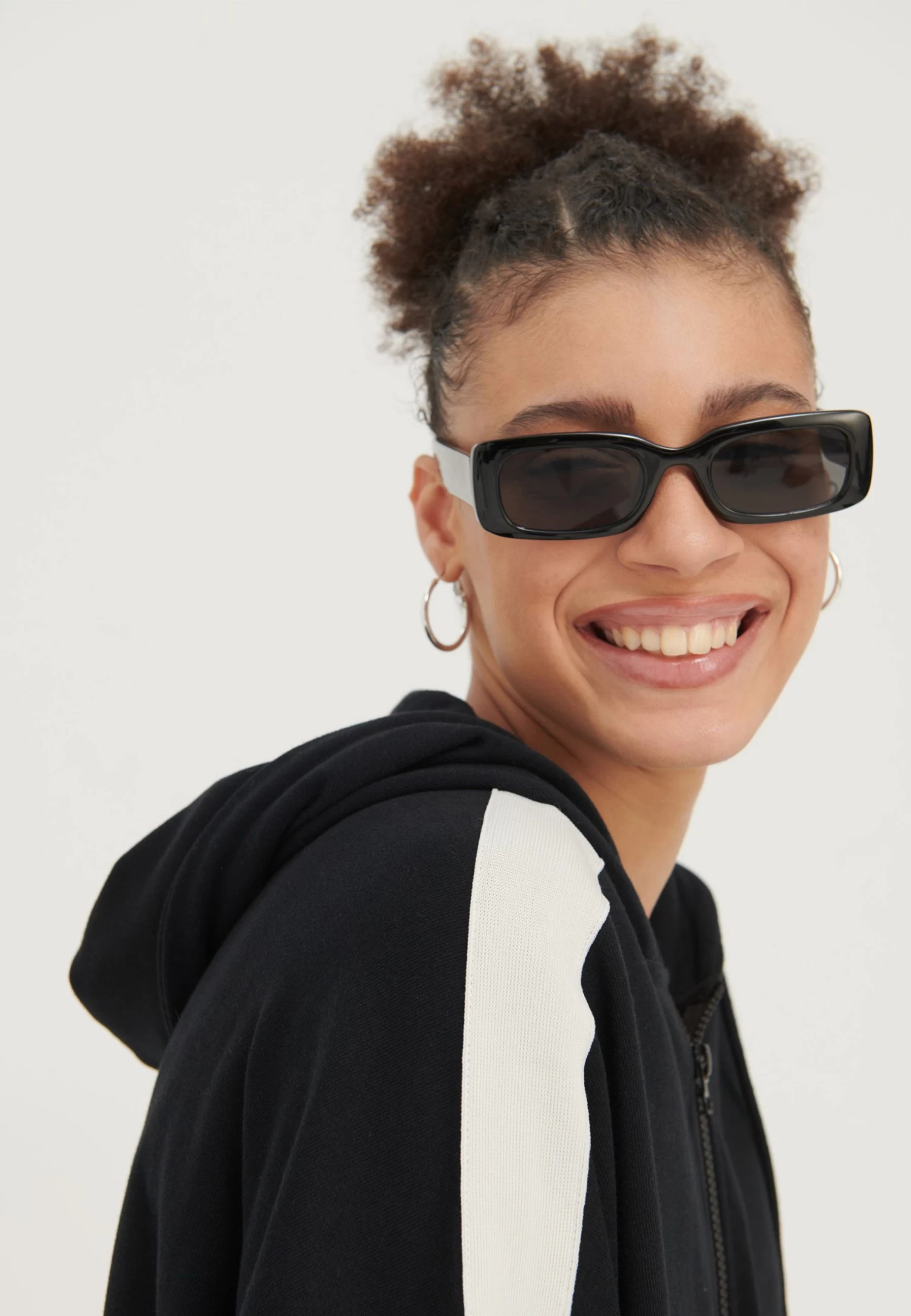 Even&Odd Sweater Met Rits - Black 8 Even&Odd Sweater Met Rits - Black - Afbeelding 6