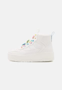 Even&Odd Sneakers Hoog - White -Even&Odd c01695a7d72c4cc69576589eb5399cd6