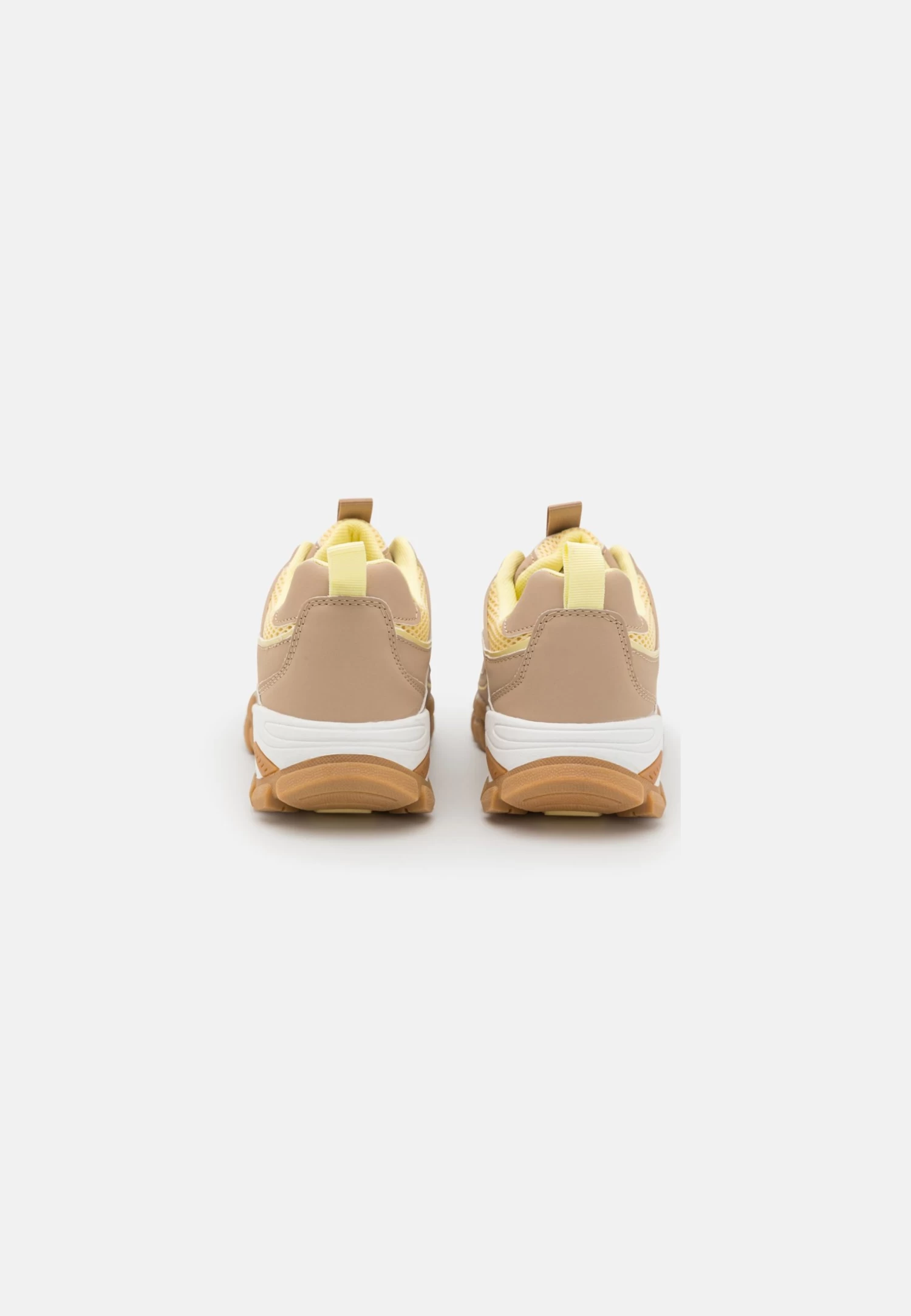 Even&Odd Sneakers Laag - Taupe 6 Even&Odd Sneakers Laag - Taupe - Afbeelding 4