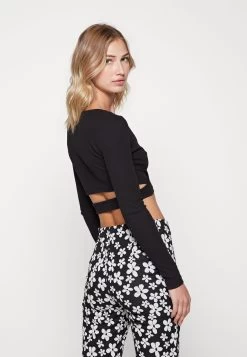 Even&Odd Longsleeve - Black -Even&Odd c052fa601ca24dd6894dc791281c9228