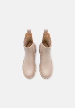 Even&Odd Enkellaarsjes Met Plateauzool - Beige -Even&Odd c0a560602c6a4a96a4801a446cc1bb90